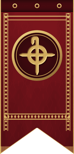 The banner of Aresden